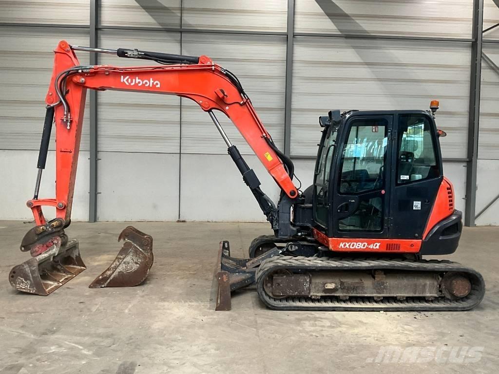 Kubota KX 080-4 A Excavatoare 7t - 12t