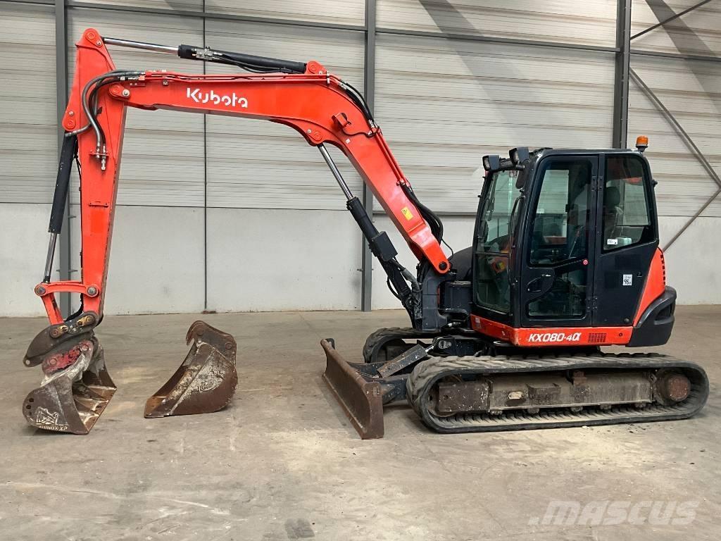 Kubota KX 080-4 A Excavatoare 7t - 12t