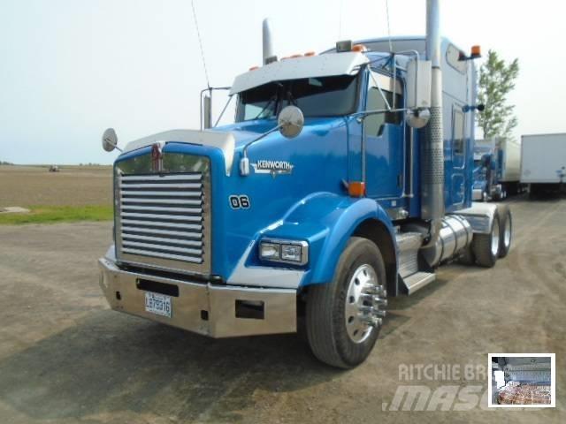 Kenworth T 800 Autotractoare