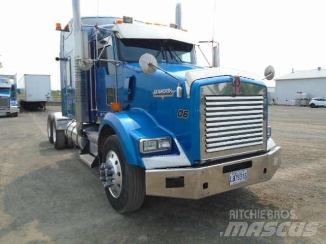 Kenworth T 800 Autotractoare