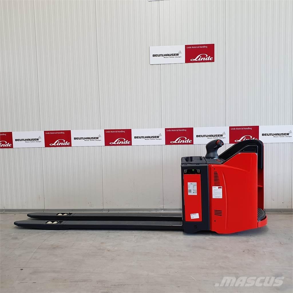 Linde T20SP lang Transpaleta manuala