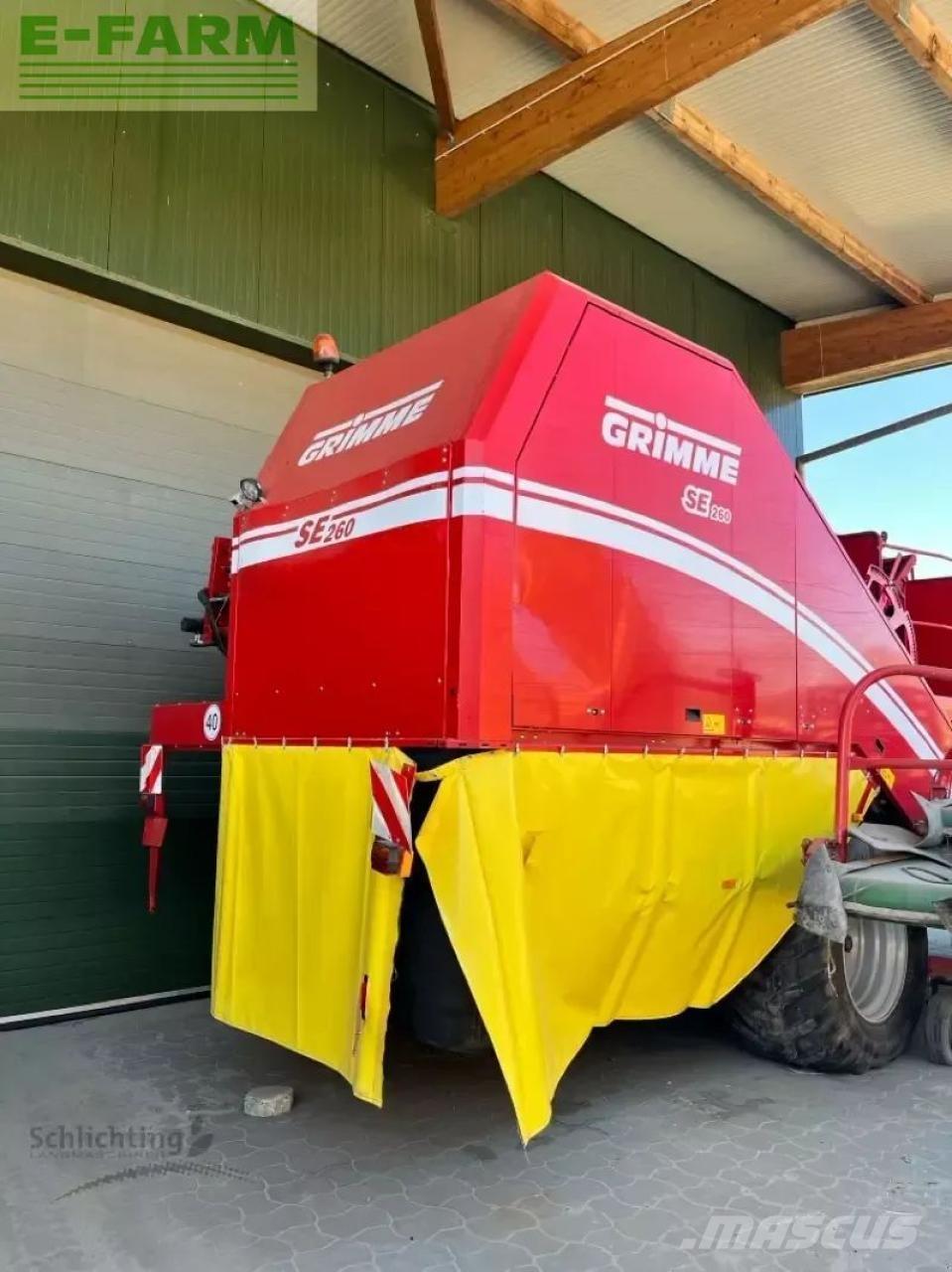 Grimme se260 Echipament cartofi - Altele