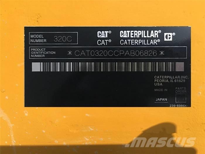 CAT 320 C L Excavatoare pe șenile
