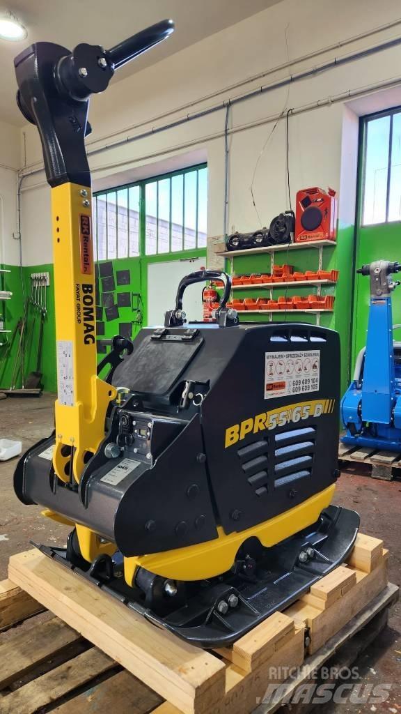 Bomag BPR 55/65 D Vibratoare