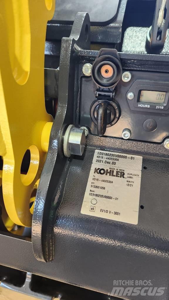 Bomag BPR 55/65 D Vibratoare