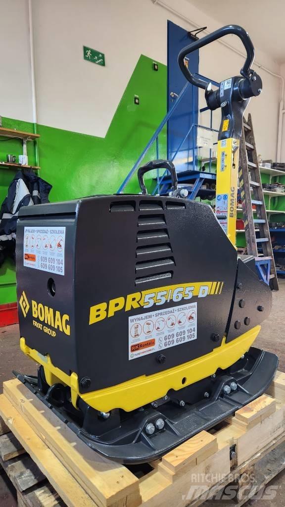 Bomag BPR 55/65 D Vibratoare