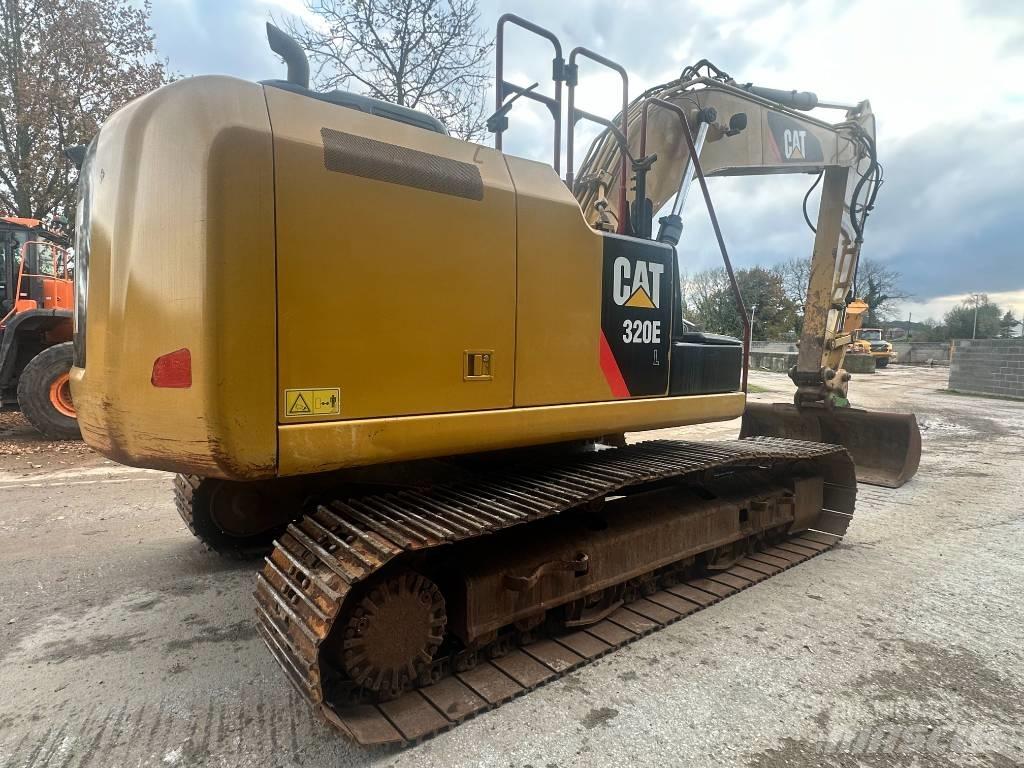 CAT 320 EL Excavatoare pe șenile
