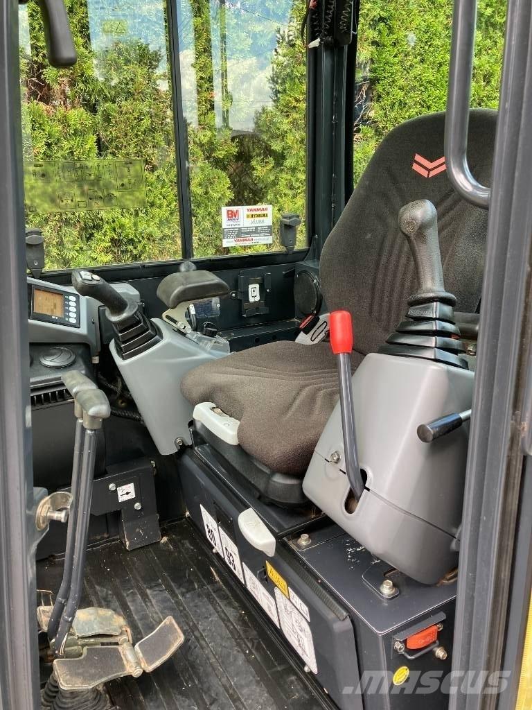 Yanmar Vio 23 Mini excavatoare < 7t