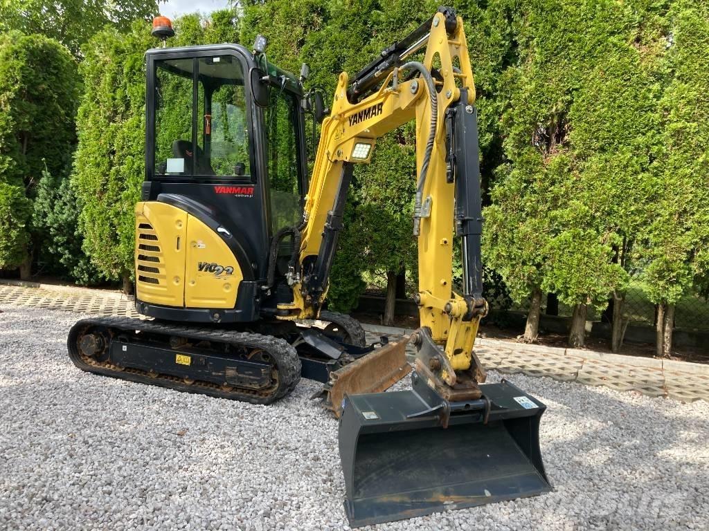 Yanmar Vio 23 Mini excavatoare < 7t