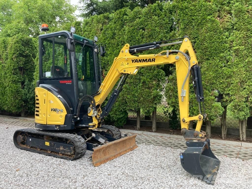 Yanmar Vio 23 Mini excavatoare < 7t