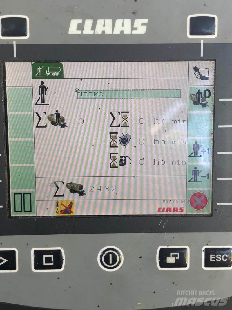 CLAAS Quantum 4700 Remorci cu autoîncarcare