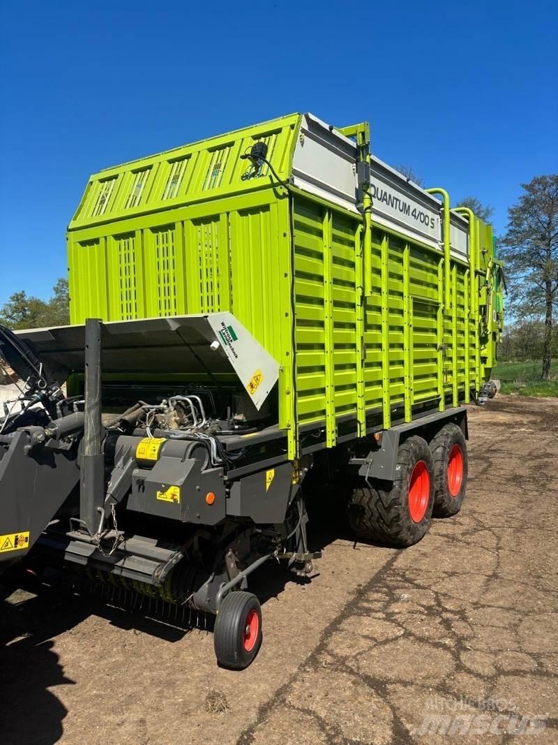 CLAAS Quantum 4700 Remorci cu autoîncarcare
