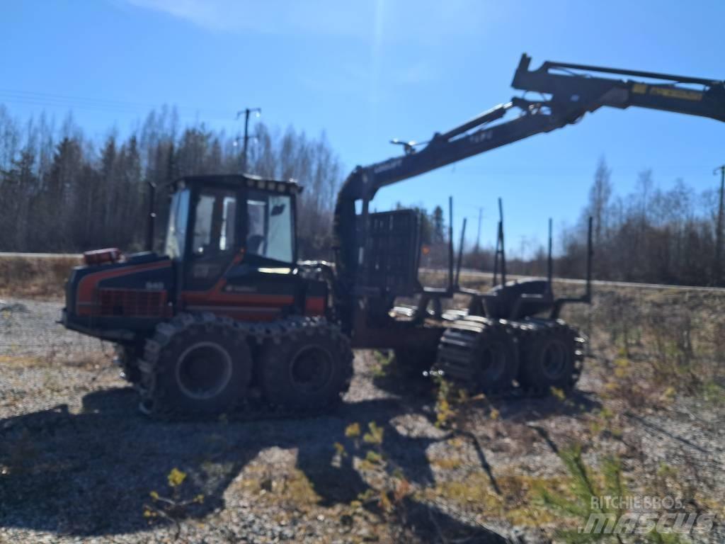 Valmet 840 Transportoare