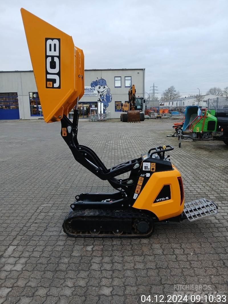 JCB HTD5 mit Tritt Minitractor de teren