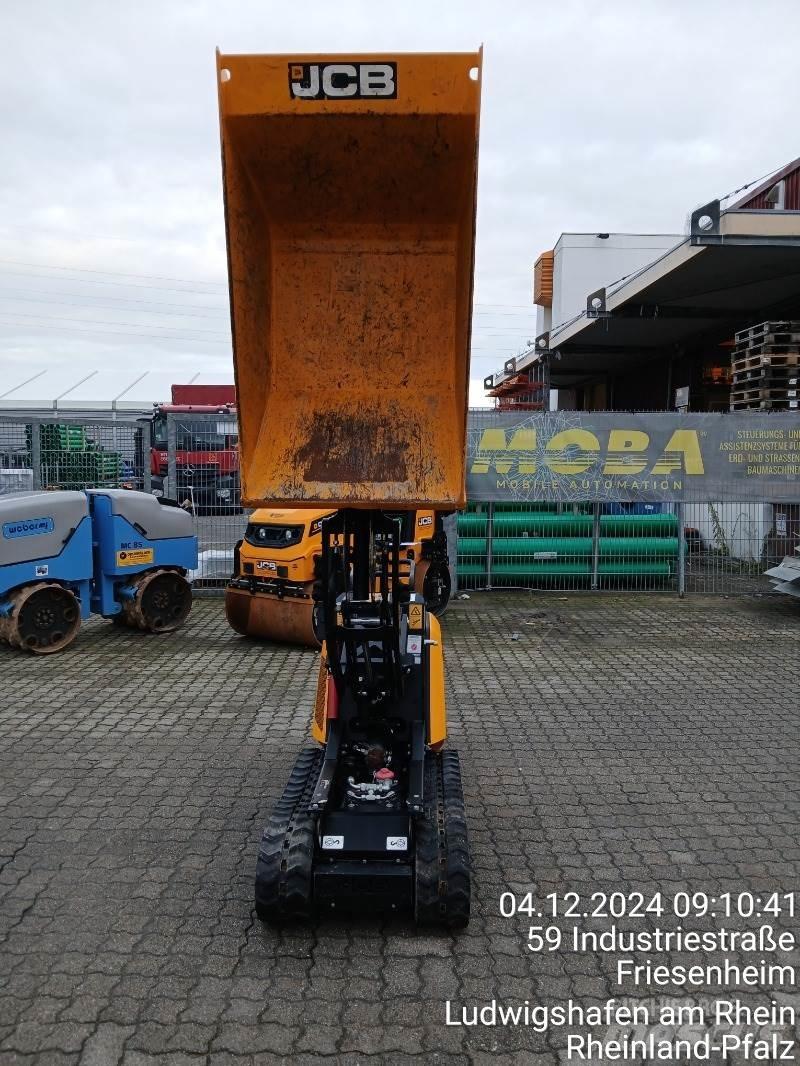 JCB HTD5 mit Tritt Minitractor de teren