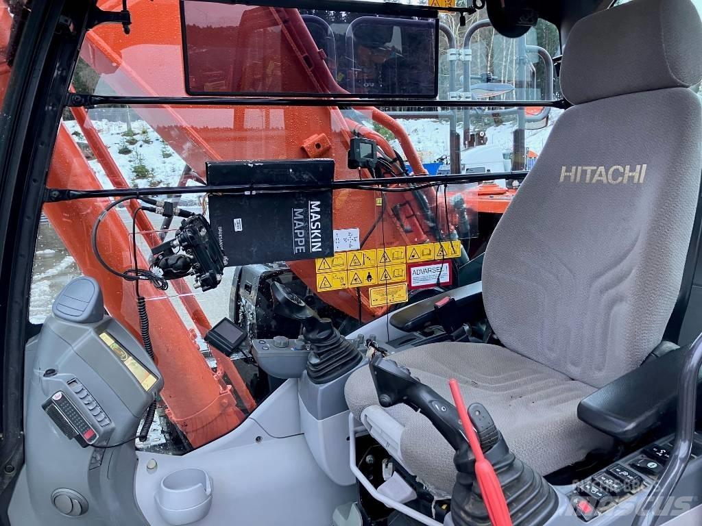 Hitachi ZX190LC-6 Excavatoare pe șenile

