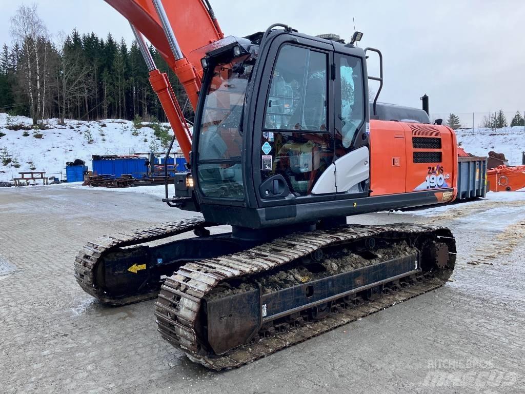 Hitachi ZX190LC-6 Excavatoare pe șenile
