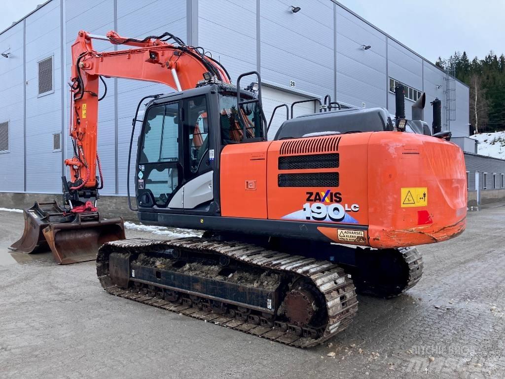 Hitachi ZX190LC-6 Excavatoare pe șenile
