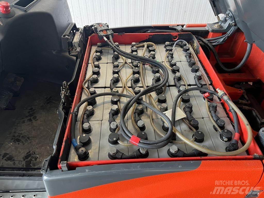 Linde E20PH-02 Stivuitor electric