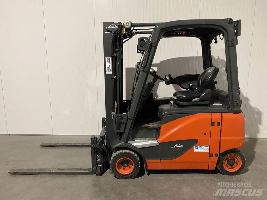 Linde E20PH-02 Stivuitor electric