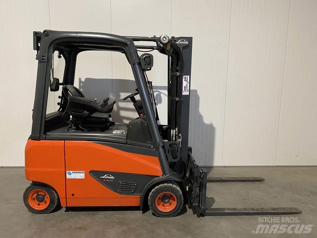 Linde E20PH-02 Stivuitor electric