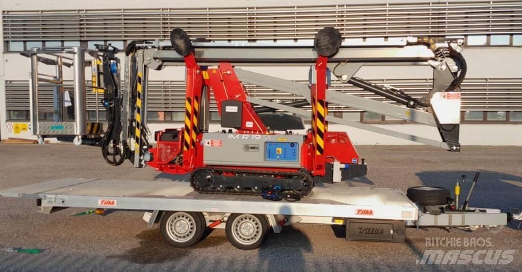 Imer IMR 19 Platforme aeriene montate pe remorca