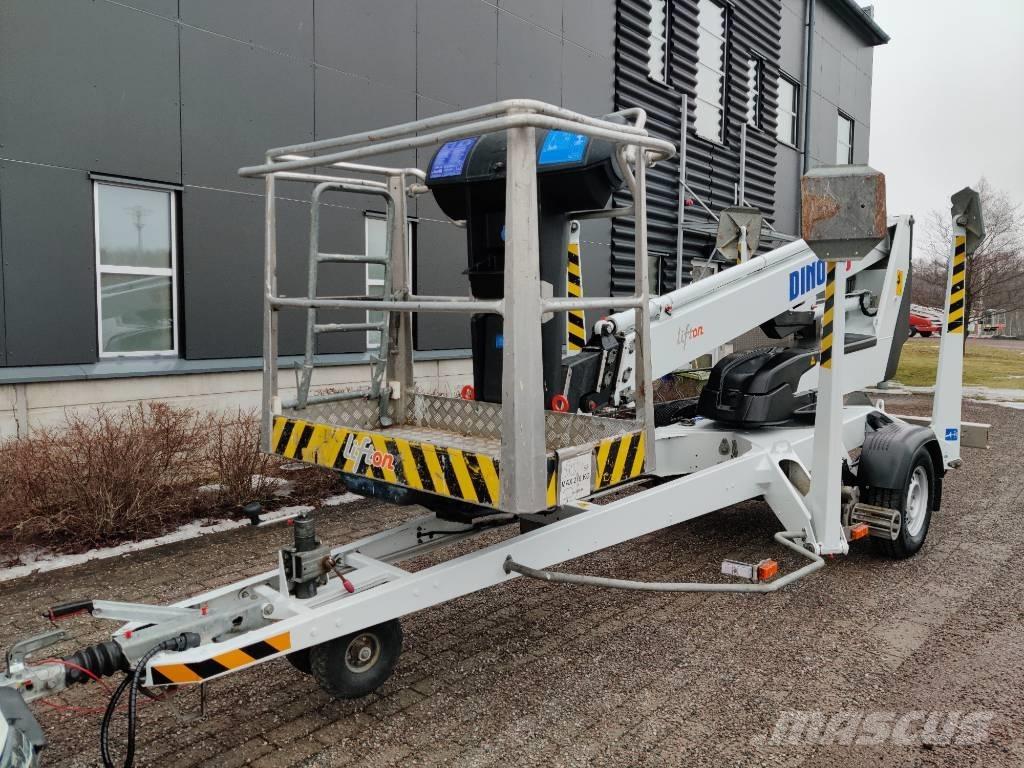 Dino 135 T Skylift Platforme aeriene montate pe remorca