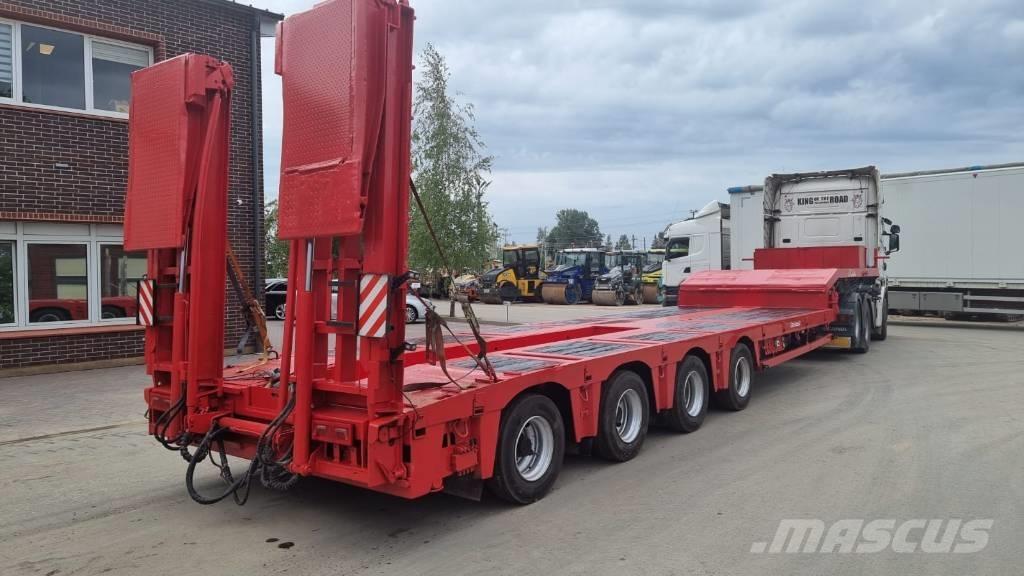 Nooteboom OSD-73-04 Semi-remorca agabaritica