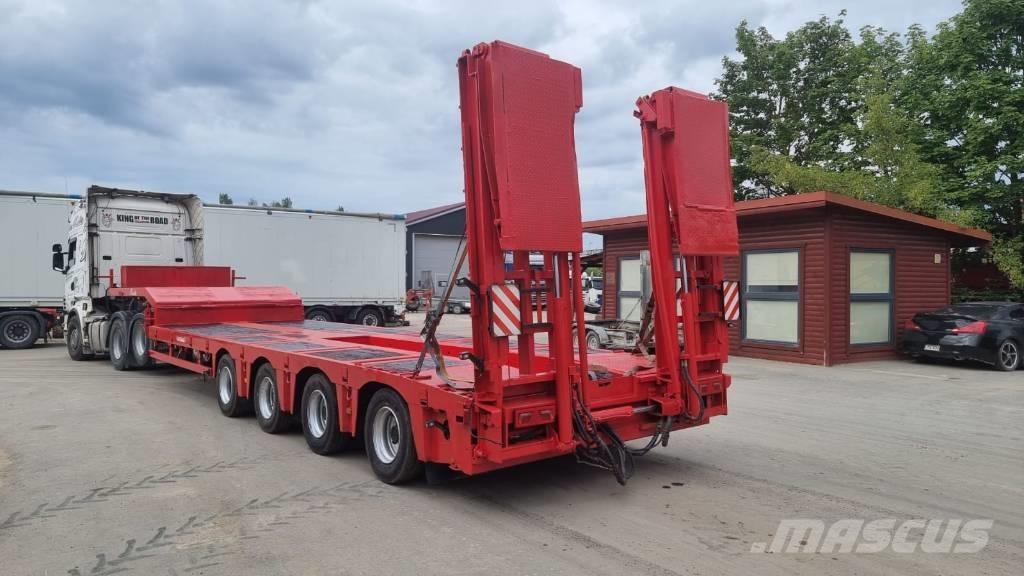 Nooteboom OSD-73-04 Semi-remorca agabaritica
