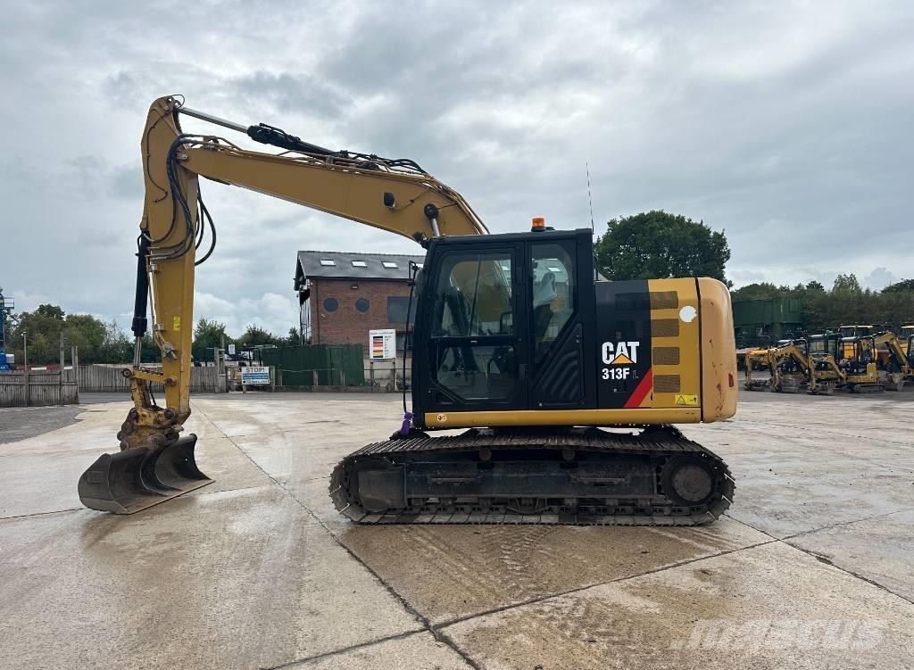 CAT 313 F L Excavatoare pe șenile

