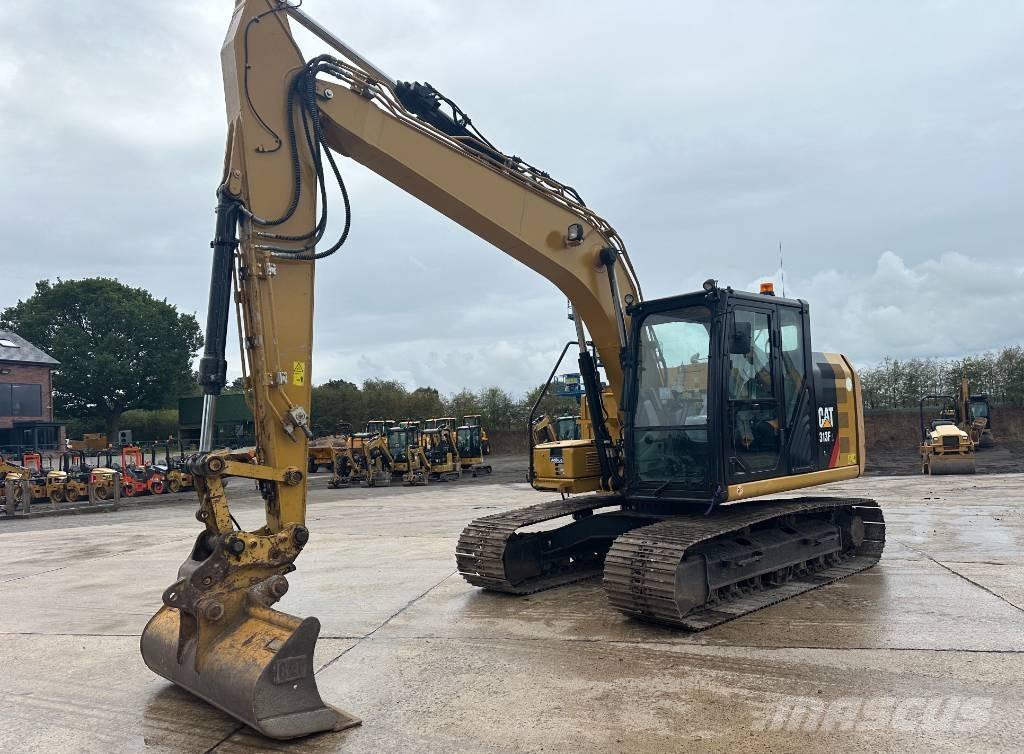 CAT 313 F L Excavatoare pe șenile
