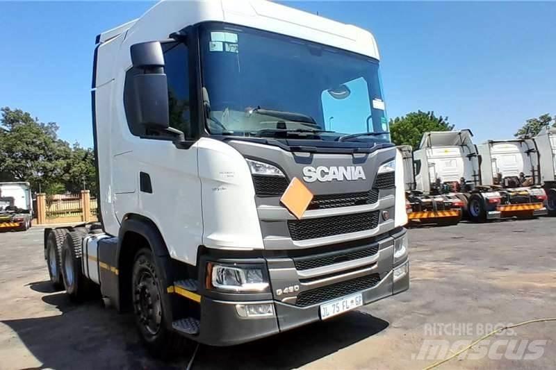 Scania G46O Altele