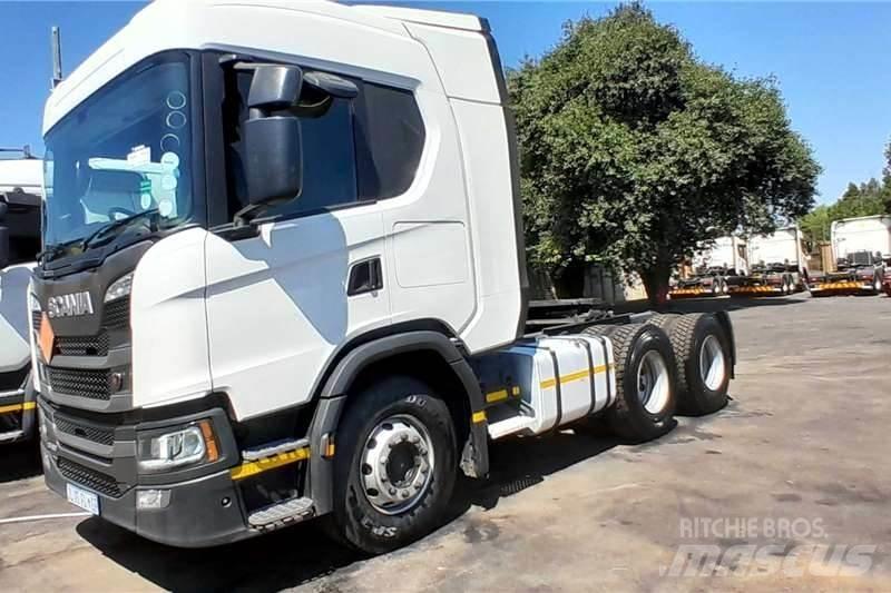 Scania G46O Altele