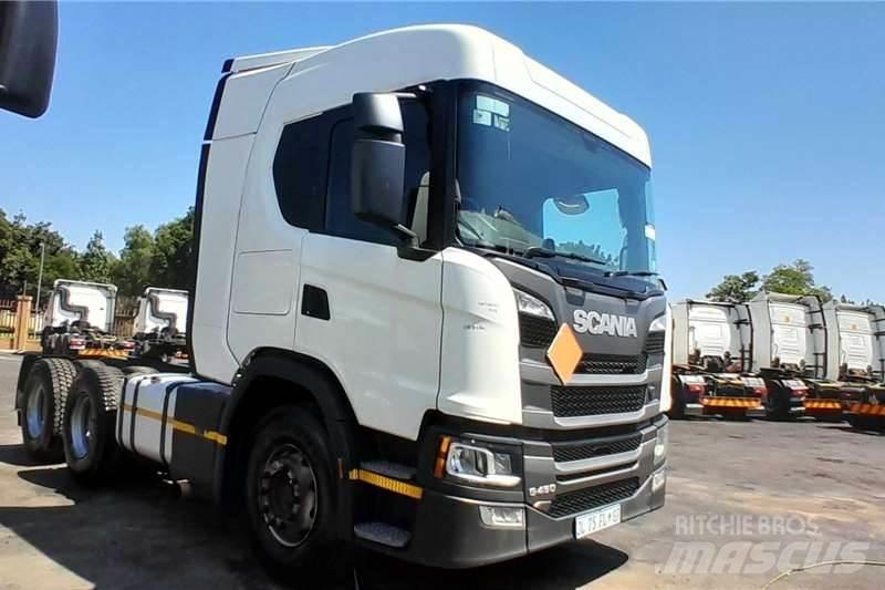 Scania G46O Altele