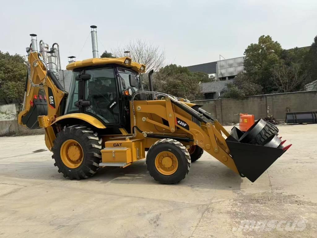 CAT 420 F Buldoexcavatoare