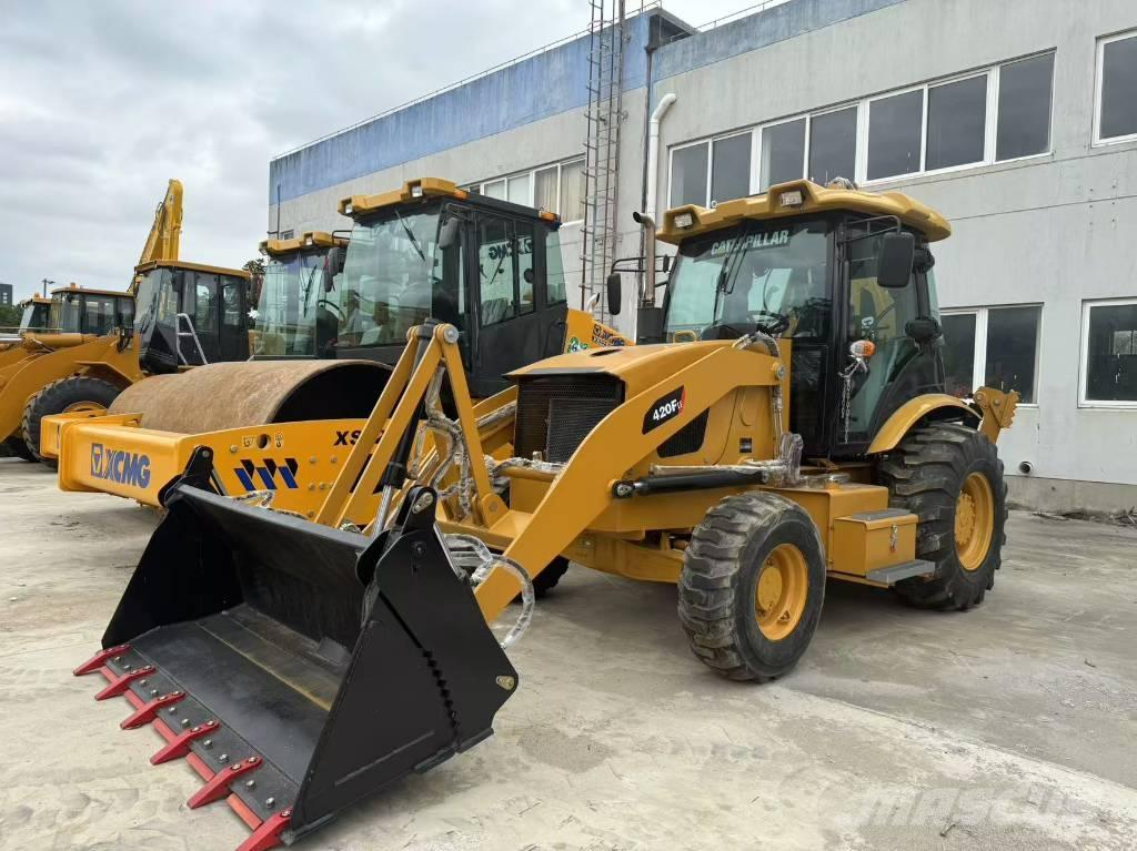 CAT 420 F Buldoexcavatoare