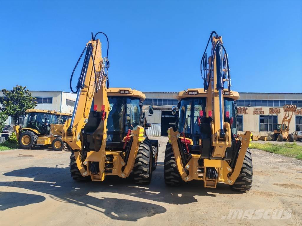 CAT 420 F Buldoexcavatoare