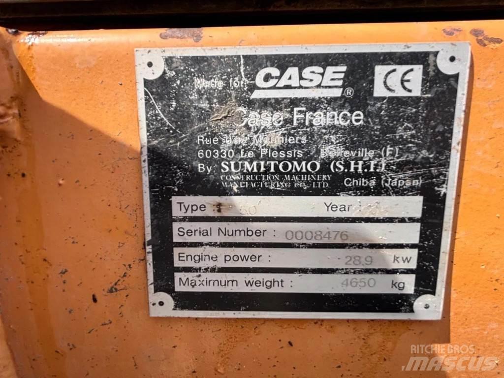 CASE 50 Mini excavatoare < 7t