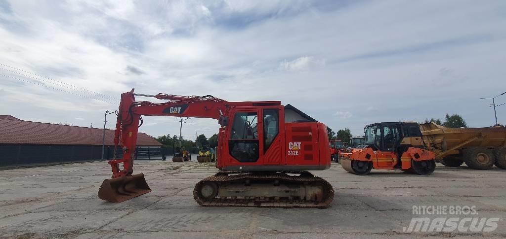 CAT 312 E L Excavatoare pe șenile
