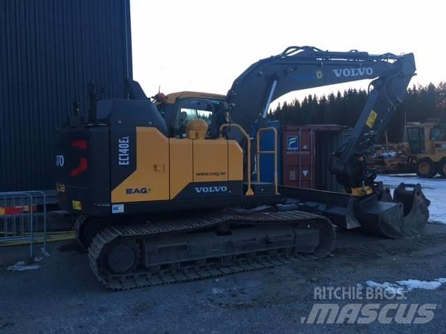 Volvo EC140EL Excavatoare pe șenile
