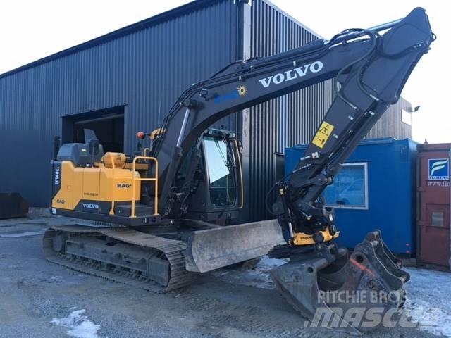 Volvo EC140EL Excavatoare pe șenile
