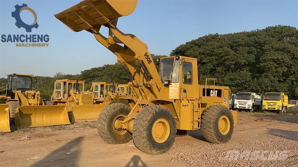CAT 950E Incarcator pe pneuri