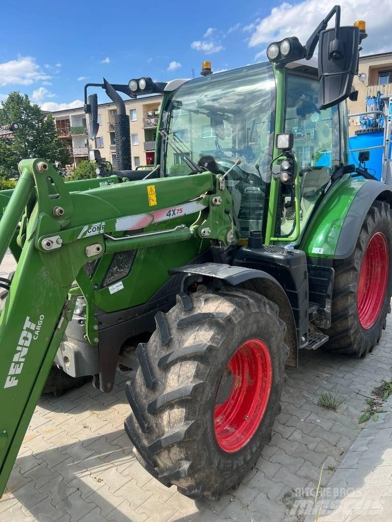Fendt 312 Vario Tractoare