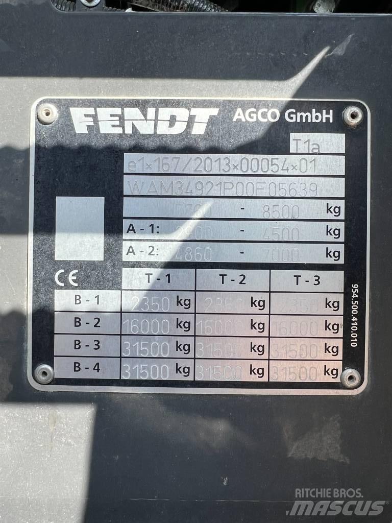 Fendt 312 Vario Tractoare