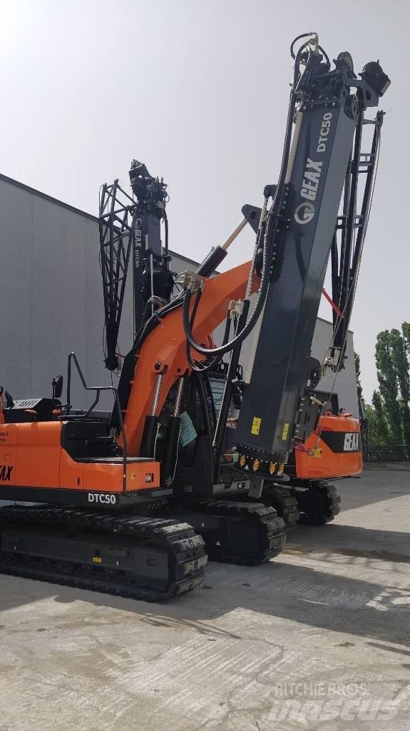  Geax DTC50 Consolidare de santuri