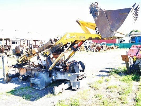Fermec 860  fork Furci