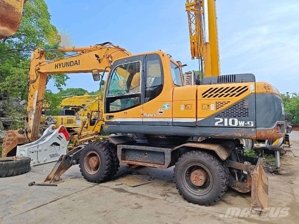 Hyundai Robex 210W-9 Excavatoare cu roti