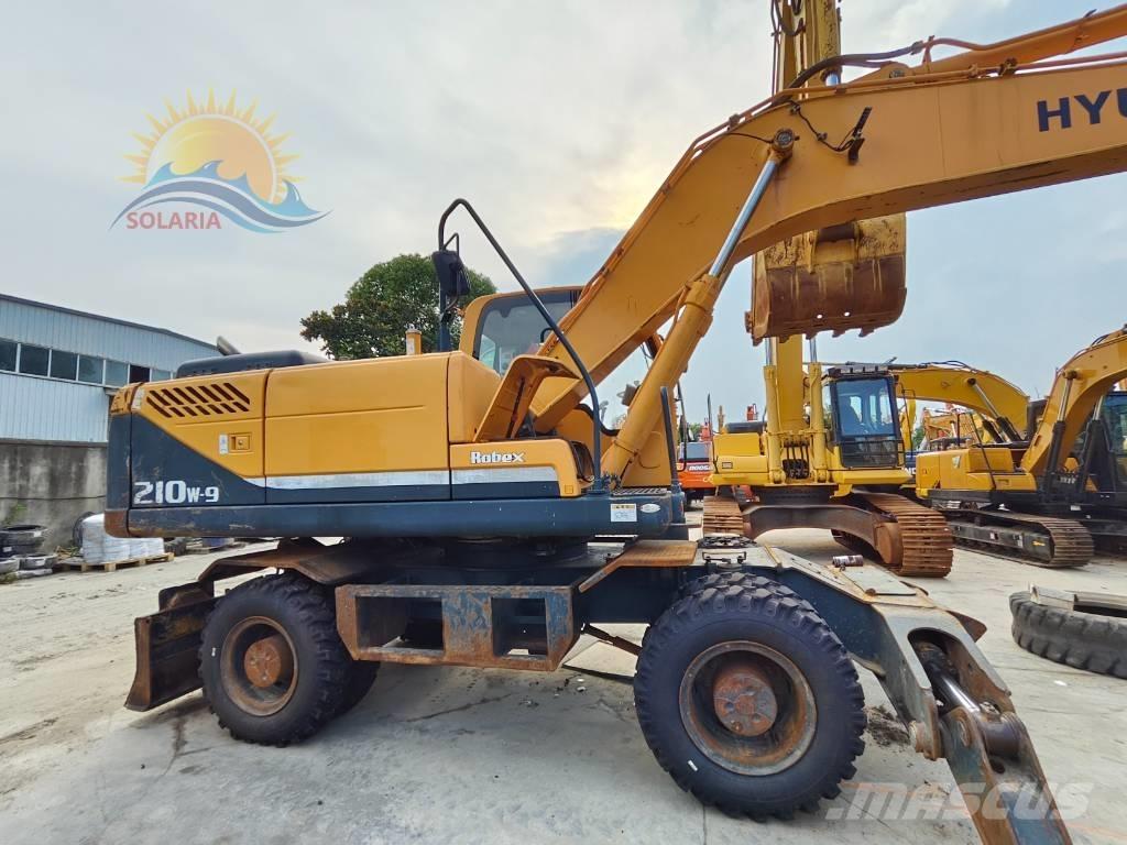 Hyundai Robex 210W-9 Excavatoare cu roti