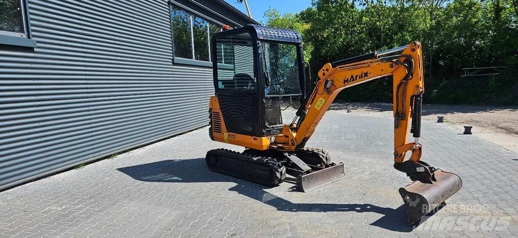 Hanix H 17D Mini excavatoare < 7t