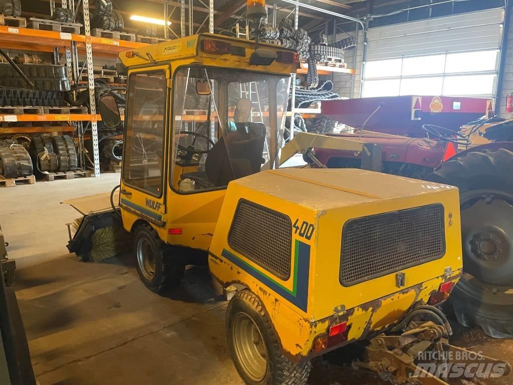 Wulff 400 Genti profesionale de scule si unelte
